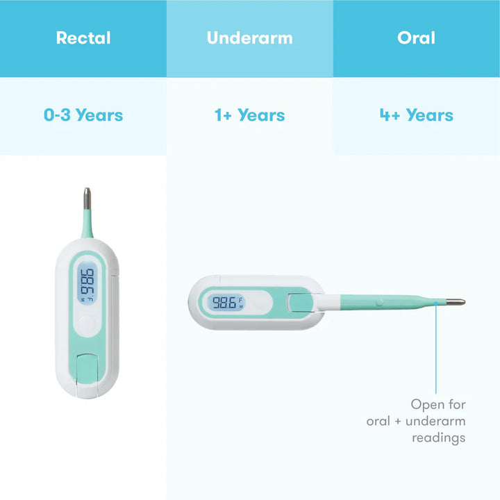 3-IN-1 TRUE TEMP THERMOMETER