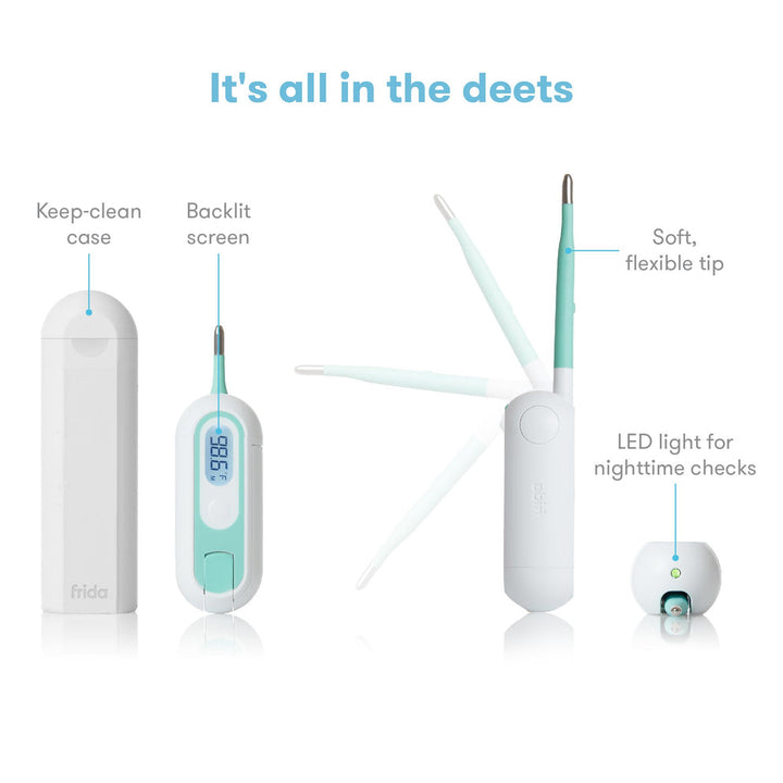 3-IN-1 TRUE TEMP THERMOMETER