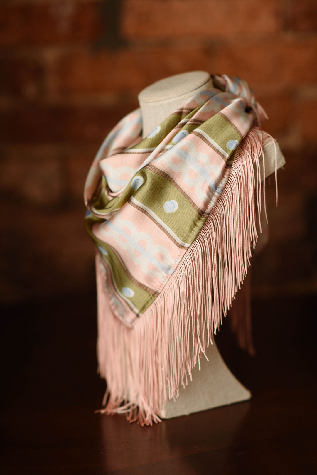 DOT & STRIPES SCARF