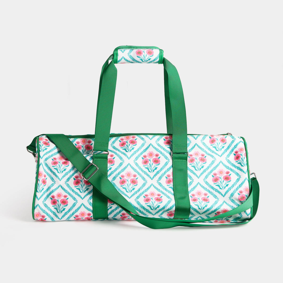 MAHJONG CARRY ALL BAG: FLORAL