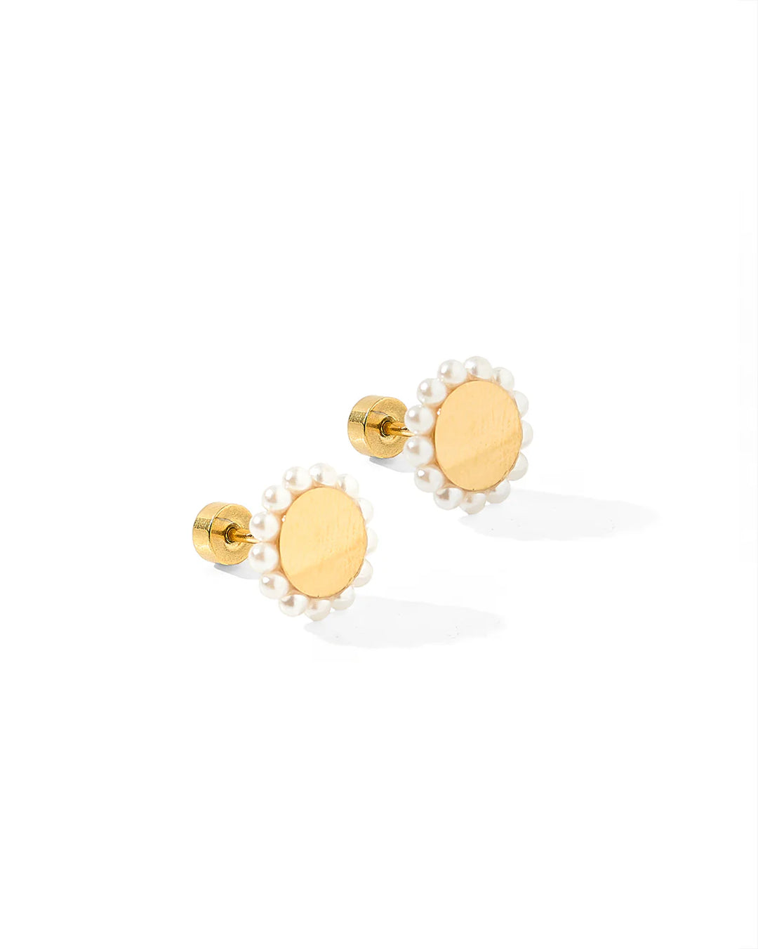 SCREWBACK STUD EARRING