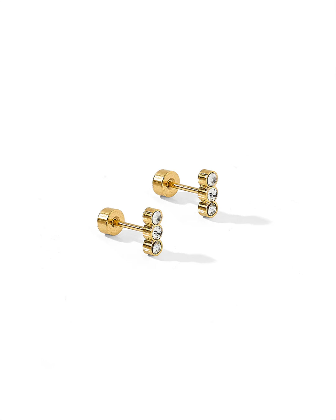 SCREWBACK STUD EARRING