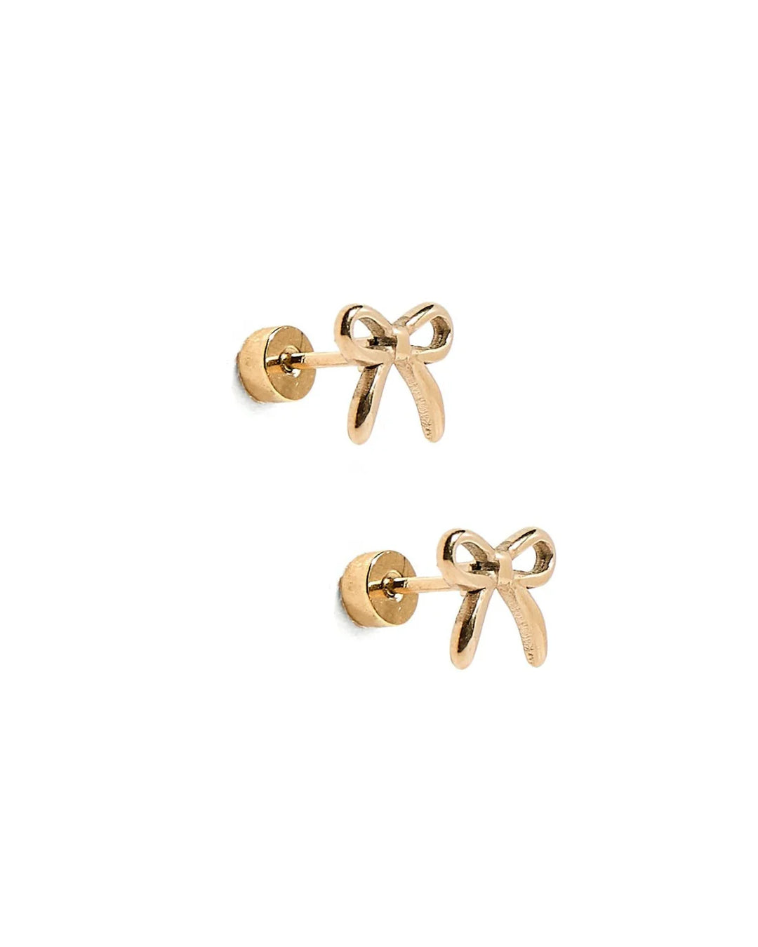 SCREWBACK STUD EARRING