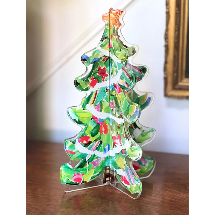 SPARKLE PLENTY 3D ACRYLIC CHRISTMAS TREE