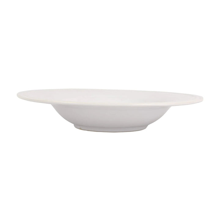 ARIA WHITE SHALLOW SERVING BOWL