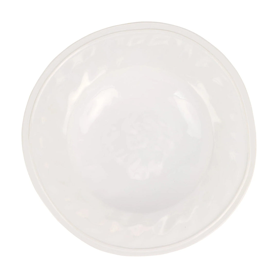 ARIA WHITE SHALLOW SERVING BOWL