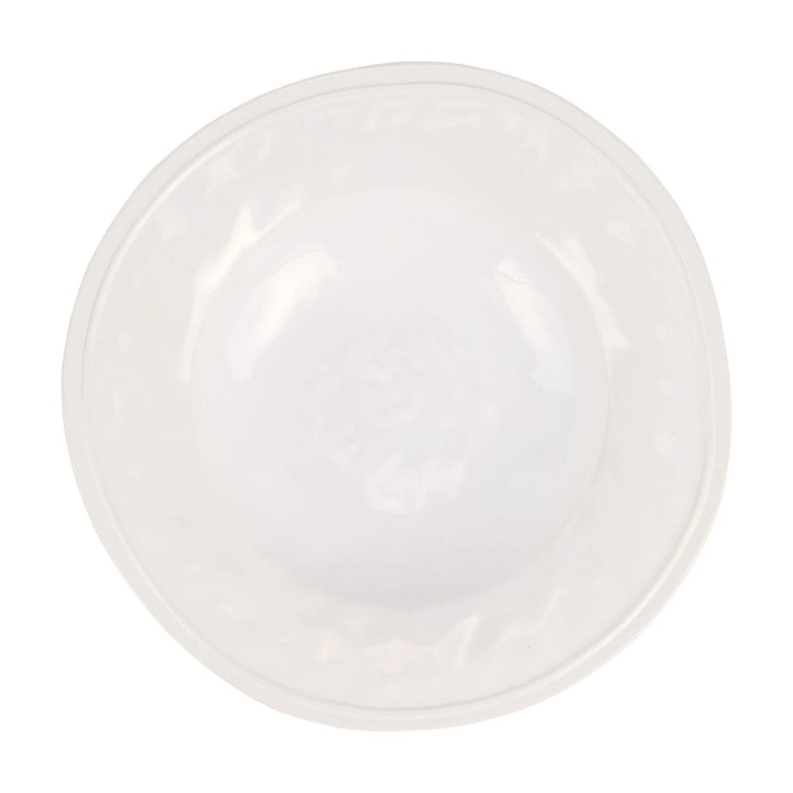 ARIA WHITE SHALLOW SERVING BOWL