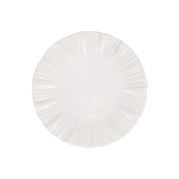 BARI WHITE SALAD PLATE