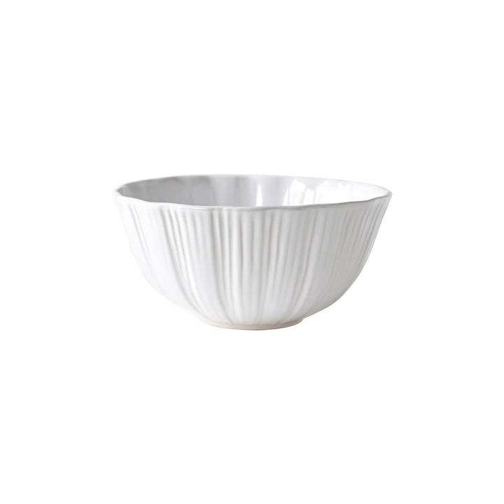 BARI WHITE CEREAL BOWL