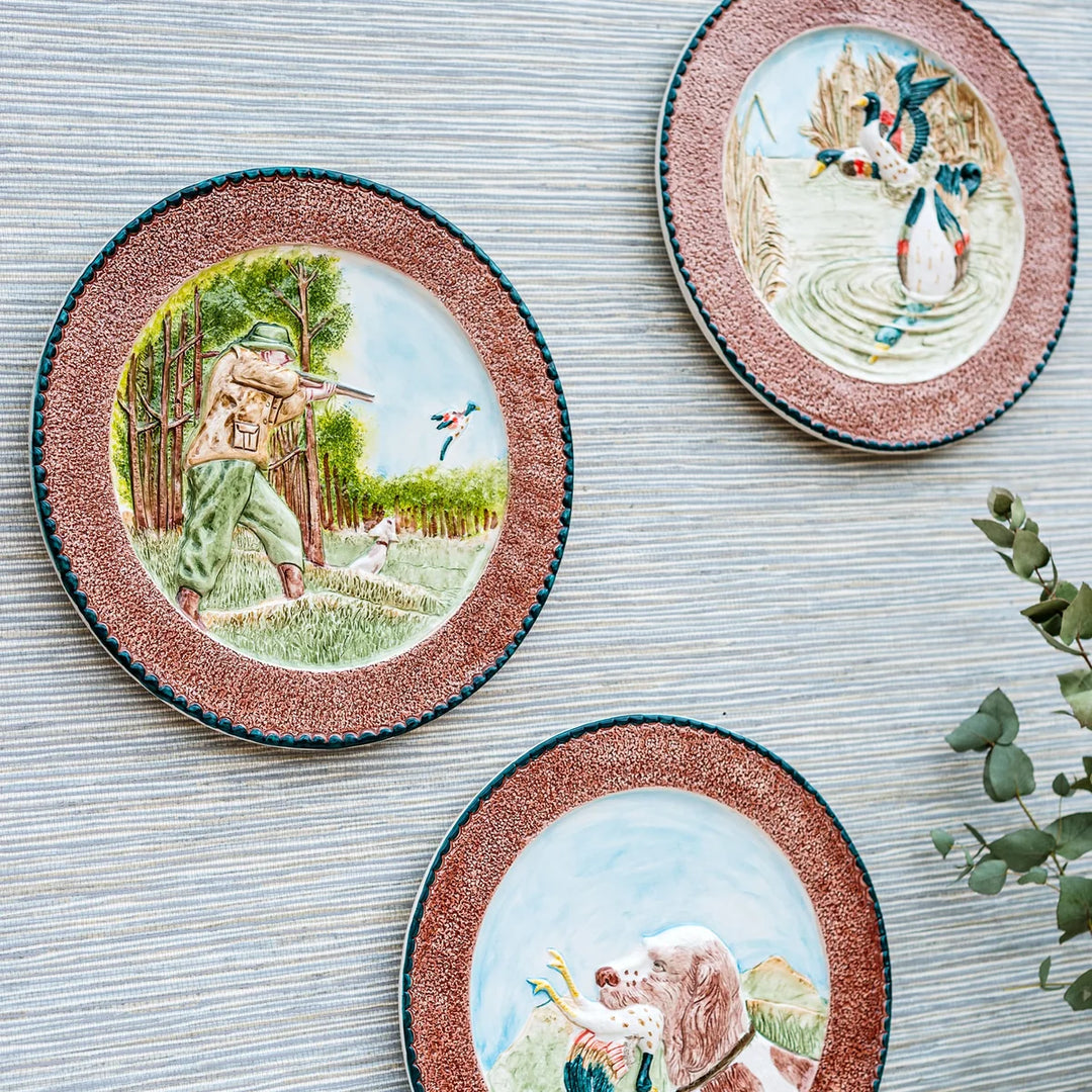 WILDLIFE HUNTER WALL PLATE