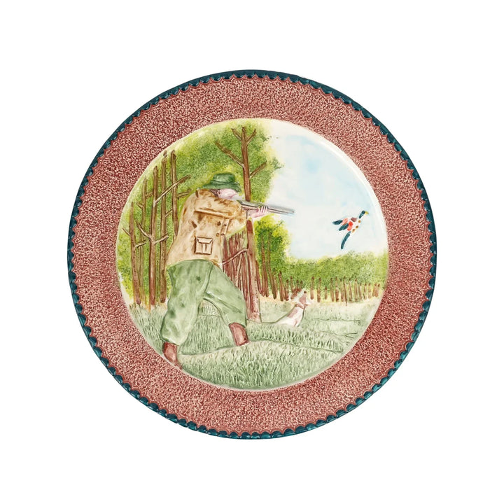 WILDLIFE HUNTER WALL PLATE