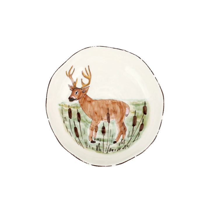 WILDLIFE DEER PASTA BOWL