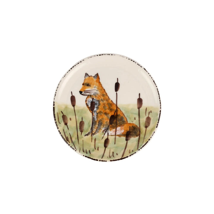 WILDLIFE CANAPE PLATE