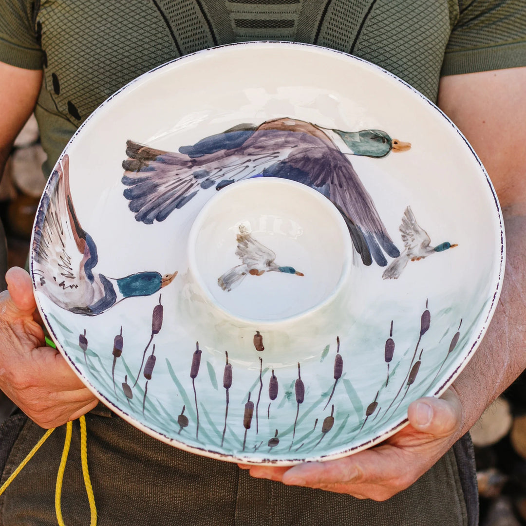 STUCKER/HUGHES: WILDLIFE MALLARD CHIP & DIP