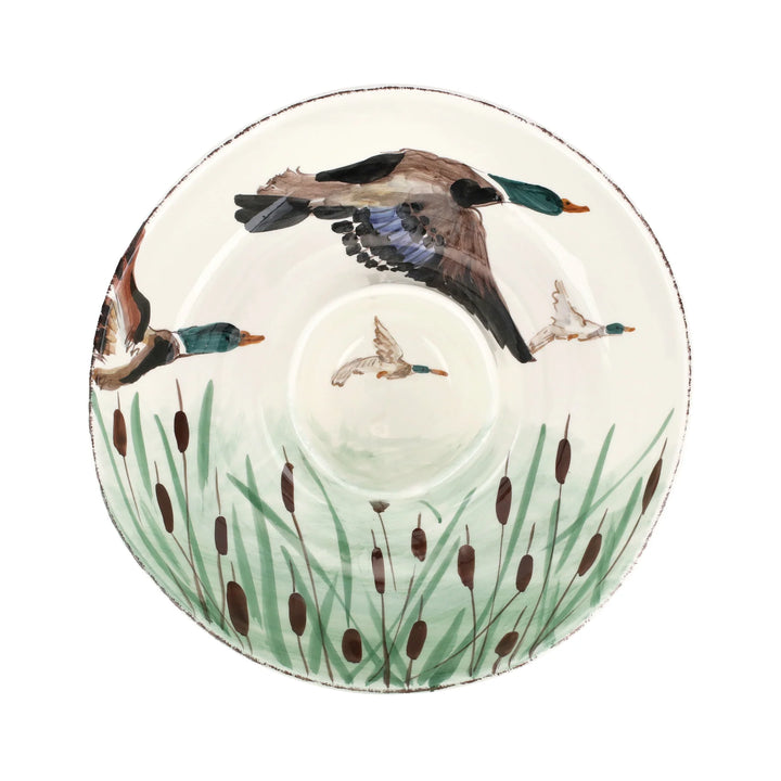 STUCKER/HUGHES: WILDLIFE MALLARD CHIP & DIP