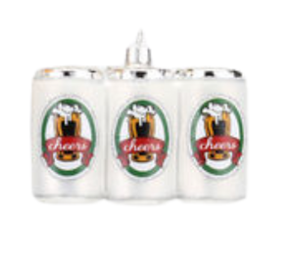 SIX PACK ORNAMENT