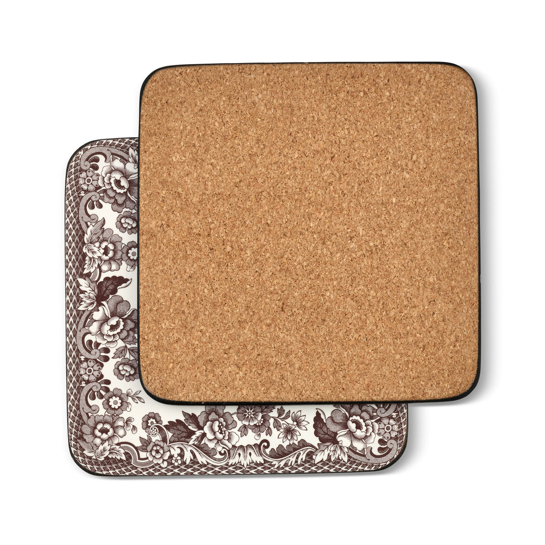 WOODLAND COASTERS SET