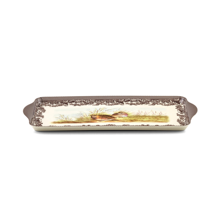 WOODLAND MELAMINE SANDWICH TRAY