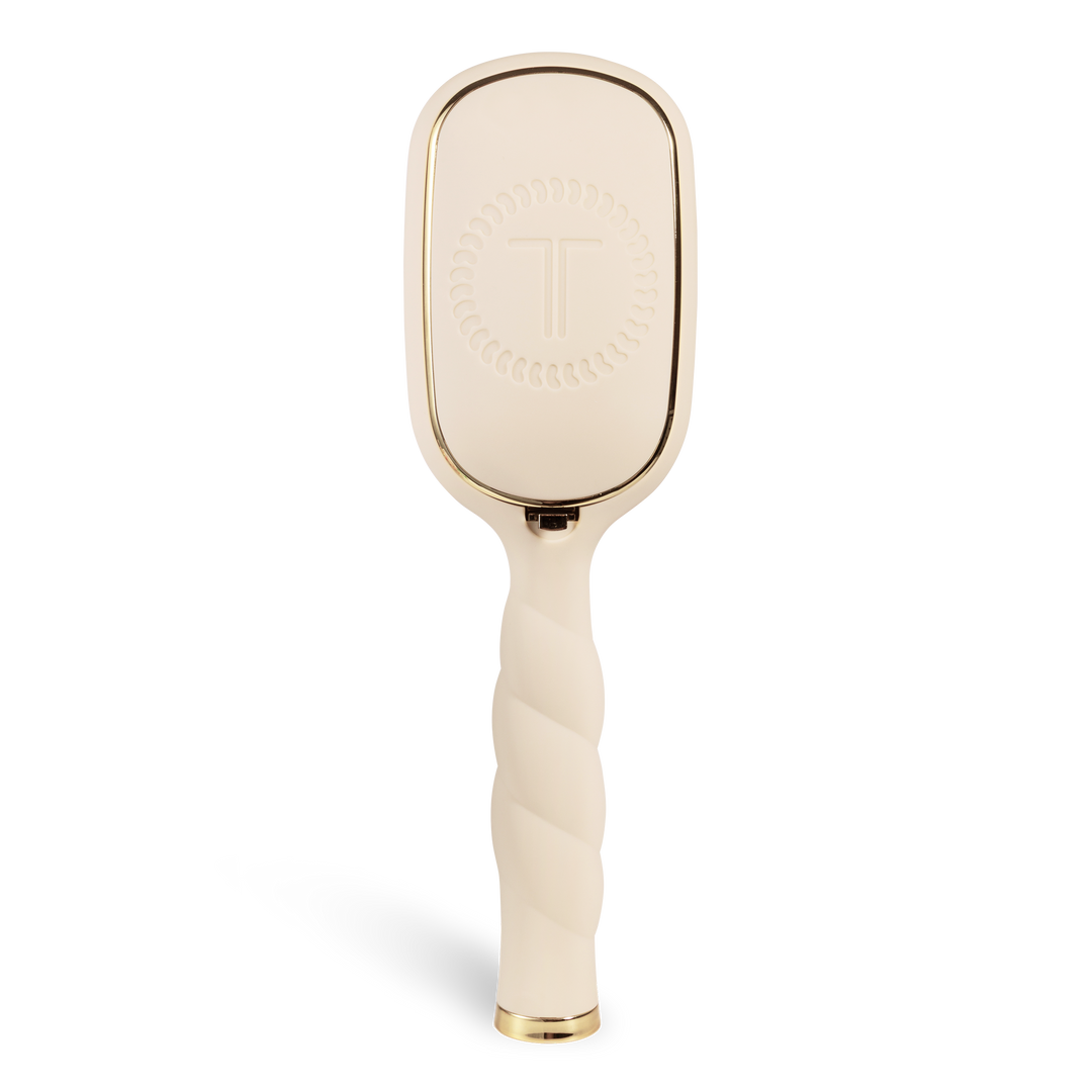 TAN DETANGLER HAIR BRUSH FOR MEDIUM HAIR