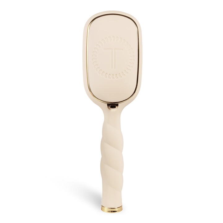 TAN DETANGLER HAIR BRUSH FOR MEDIUM HAIR