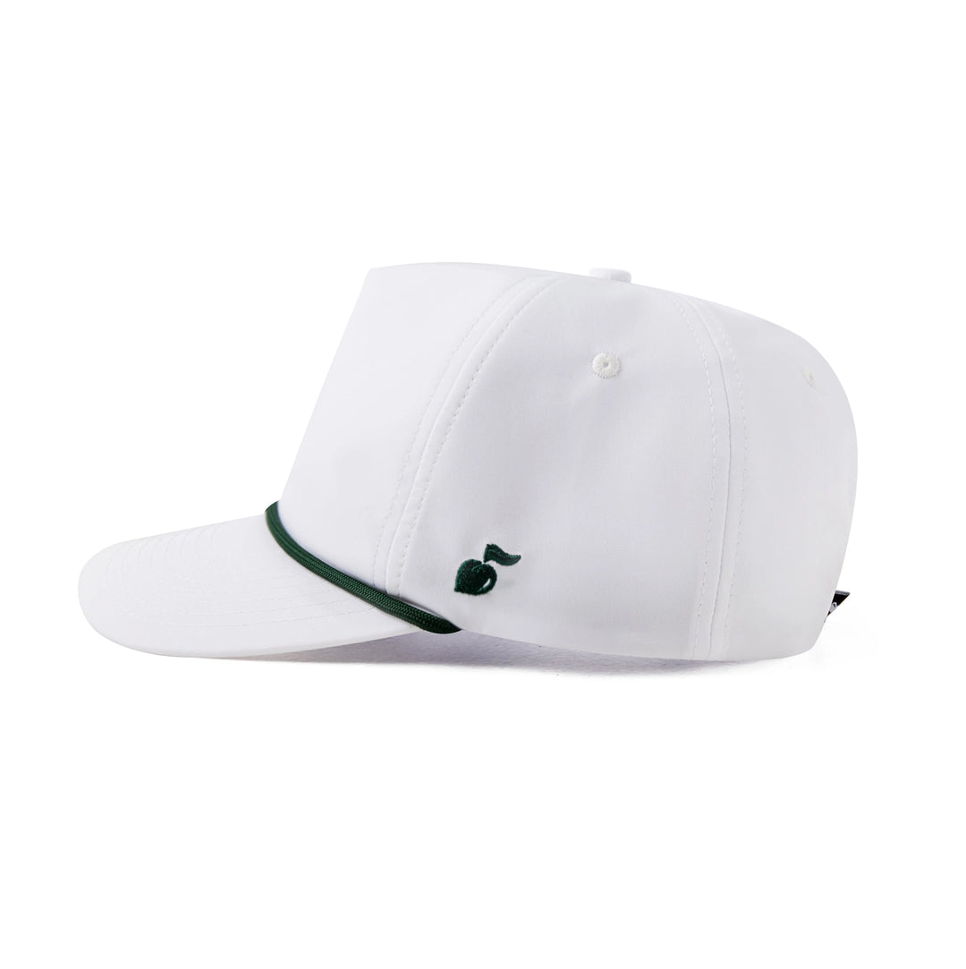 WHITE STATE LINE HAT