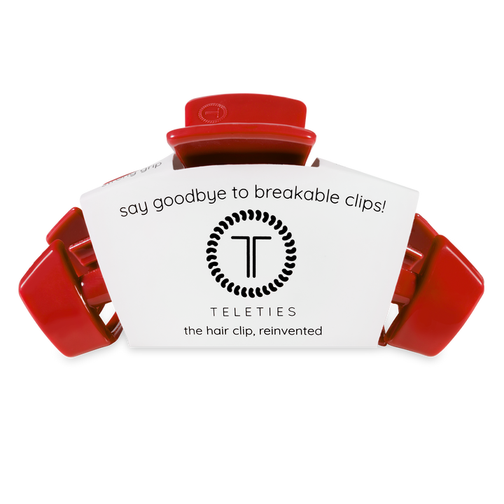 TELETIES HAIR CLIP RED CARPET READY