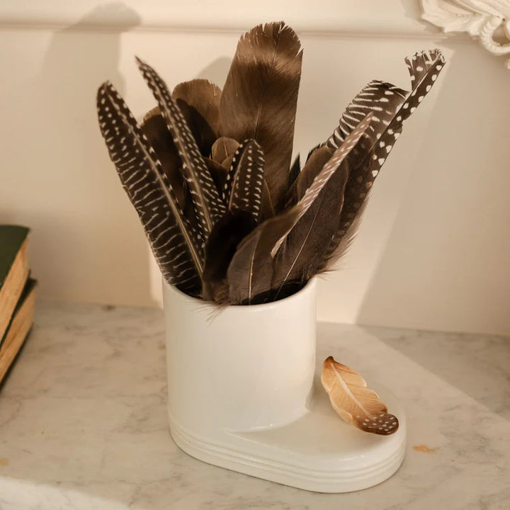 Nora Fleming Creative Quill Mini ceramic mini attachment for teacher and graduation gift accent | Walker Boutique