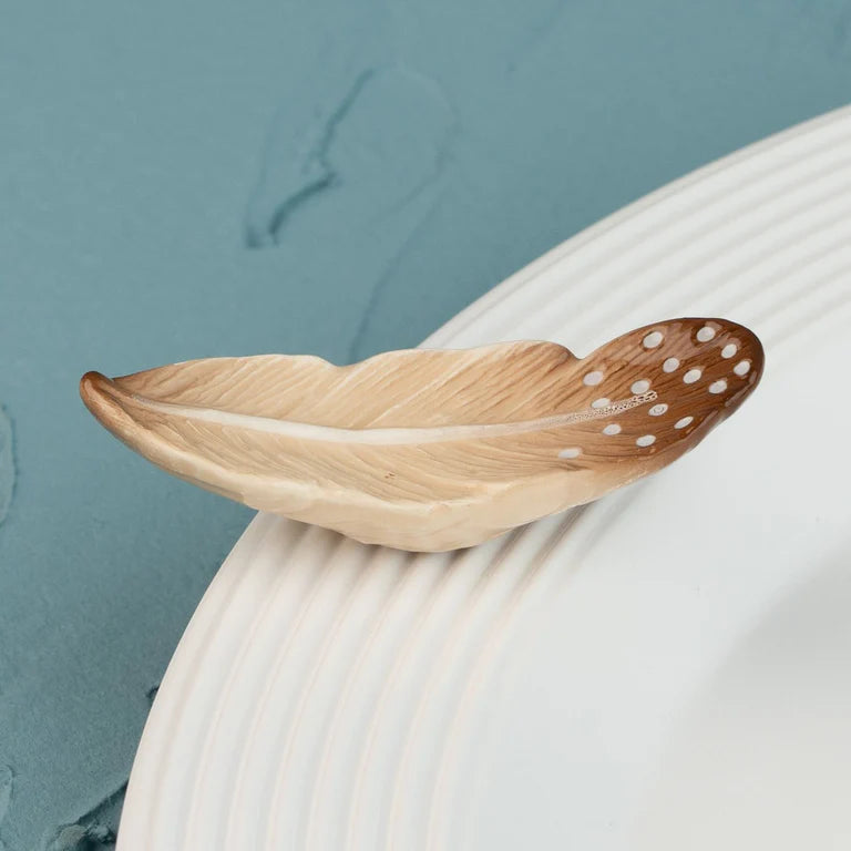 Nora Fleming Creative Quill Mini ceramic mini attachment for teacher and graduation gift accent | Walker Boutique
