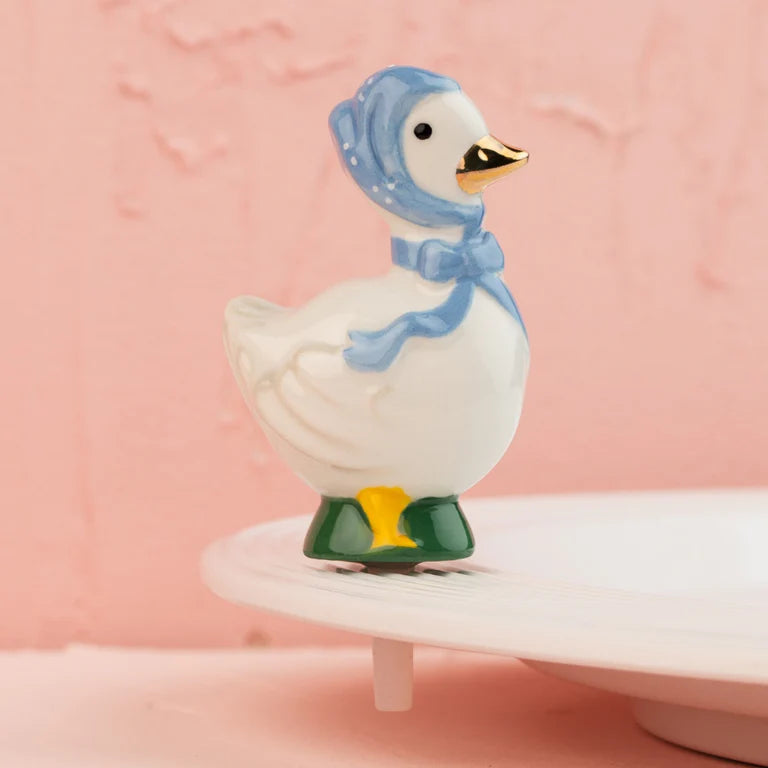 Nora Fleming Porch Pal Mini ceramic mini attachment for collectible mini for entertaining | Walker Boutique