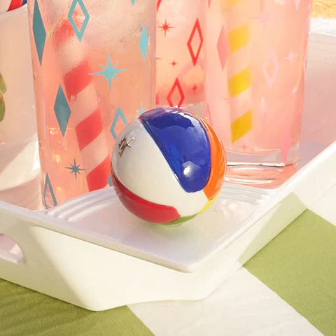 Nora Fleming Beach, Please! Mini ceramic mini attachment for coastal summer entertaining accent | Walker Boutique