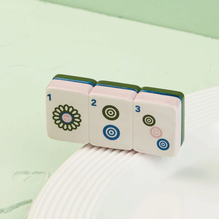 Nora Fleming Mahj-Ical Mini ceramic mini attachment for game night entertaining accent | Walker Boutique