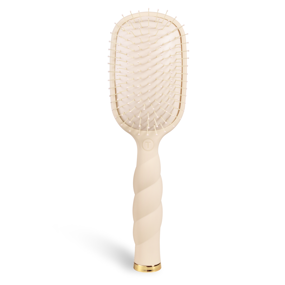 TAN DETANGLER HAIR BRUSH FOR MEDIUM HAIR