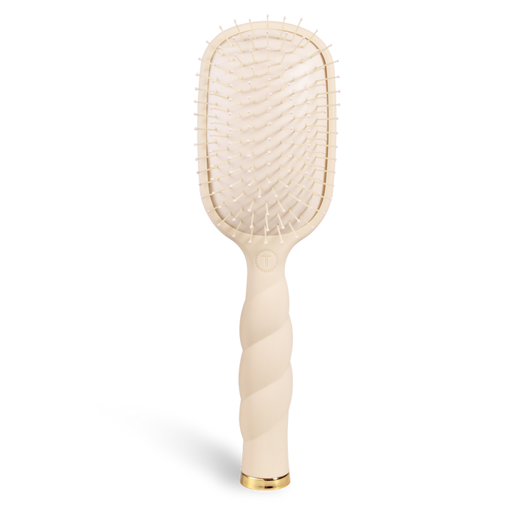 TAN DETANGLER HAIR BRUSH FOR MEDIUM HAIR