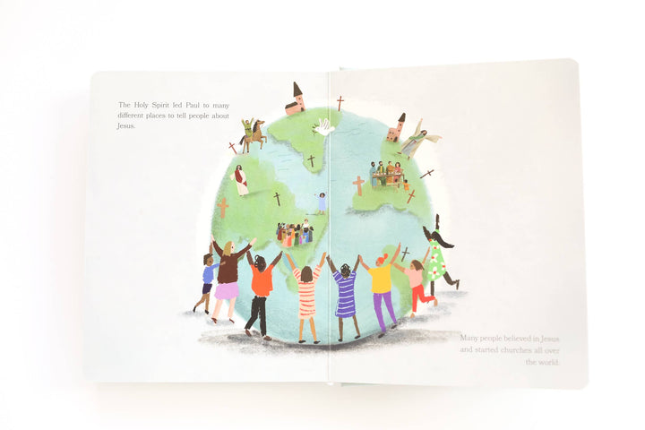 BIBLE STORIES FOR LITTLE ONES: BABY'S FIRST BIBLE BOARD BOOK