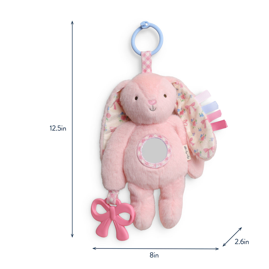 PINK BUNNY BITZY TRAVELER