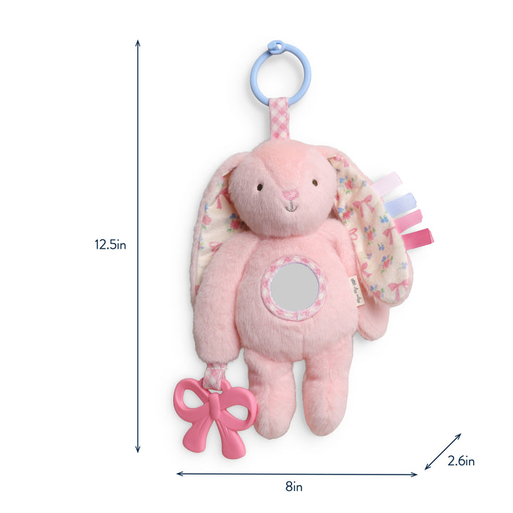 PINK BUNNY BITZY TRAVELER