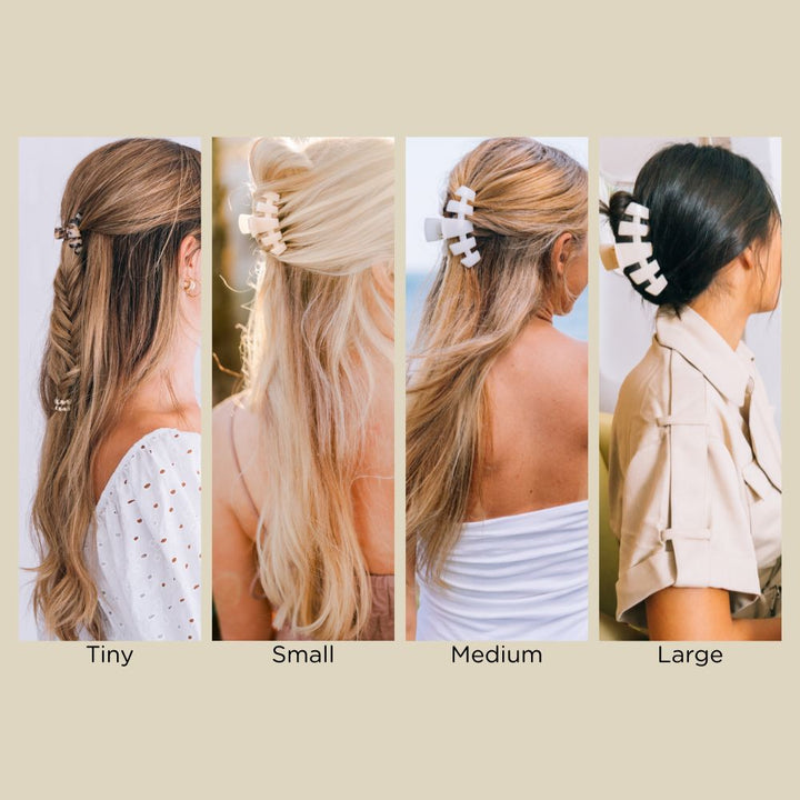 TELETIES HAIR CLIP TORTOISE