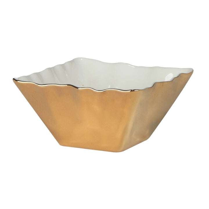 GOLD COAST SQUARE SNACK BOWL