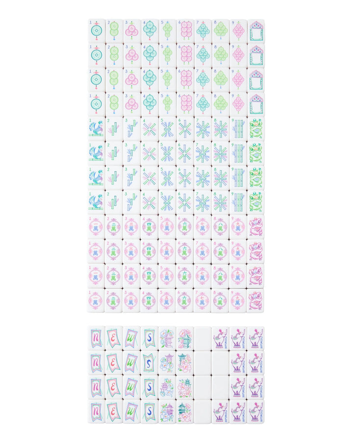 Oh My Mahjong Amara Starter Kit complete mahjong starter kit for stylish game nights and gifting | Walker Boutique