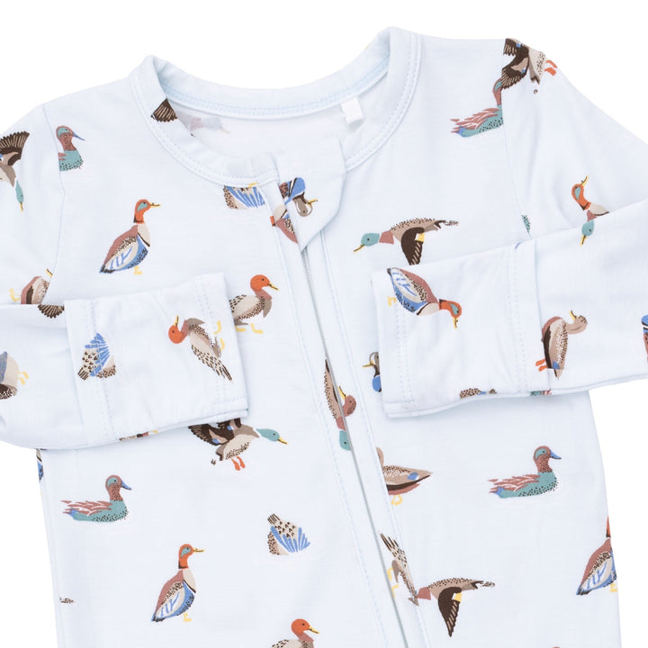 AMERICAN DUCKS 2 WAY ZIPPER FOOTIE