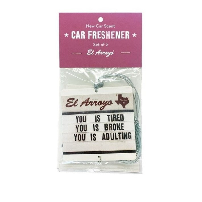 EL ARROYO CAR FRESHENER