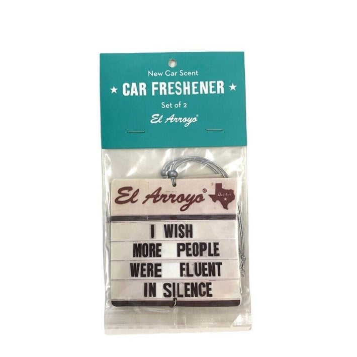 EL ARROYO CAR FRESHENER