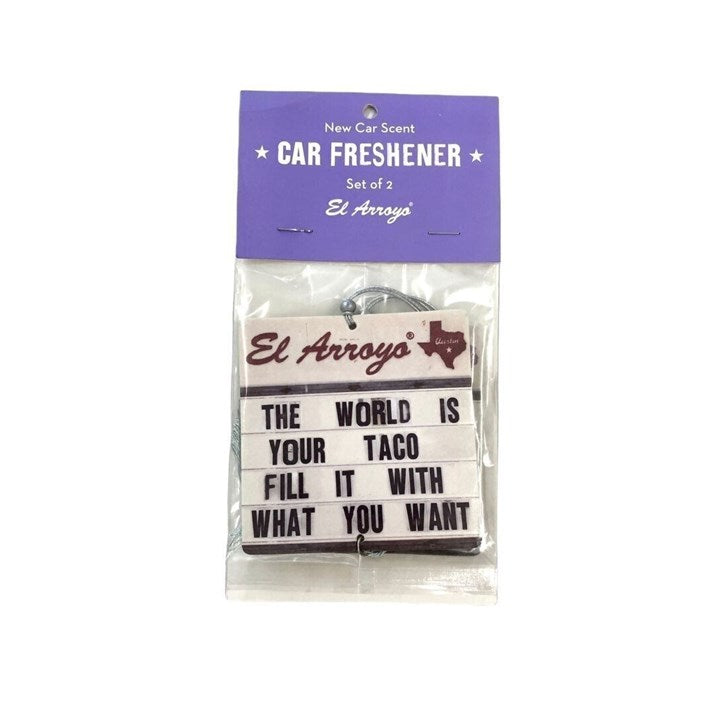 EL ARROYO CAR FRESHENER