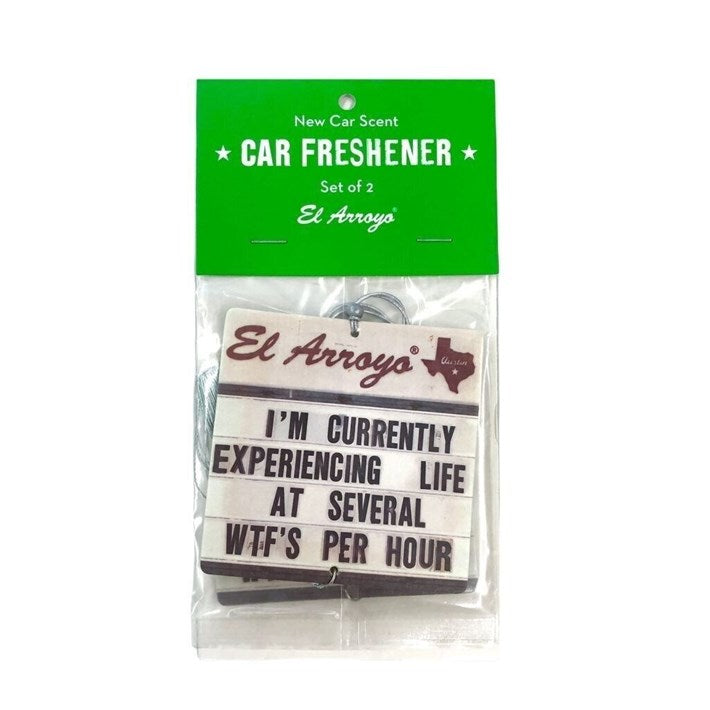 EL ARROYO CAR FRESHENER