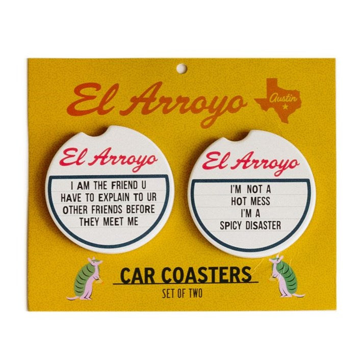 EL ARROYO CAR COASTER SET