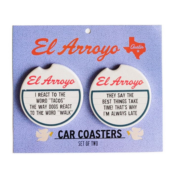 EL ARROYO CAR COASTER SET