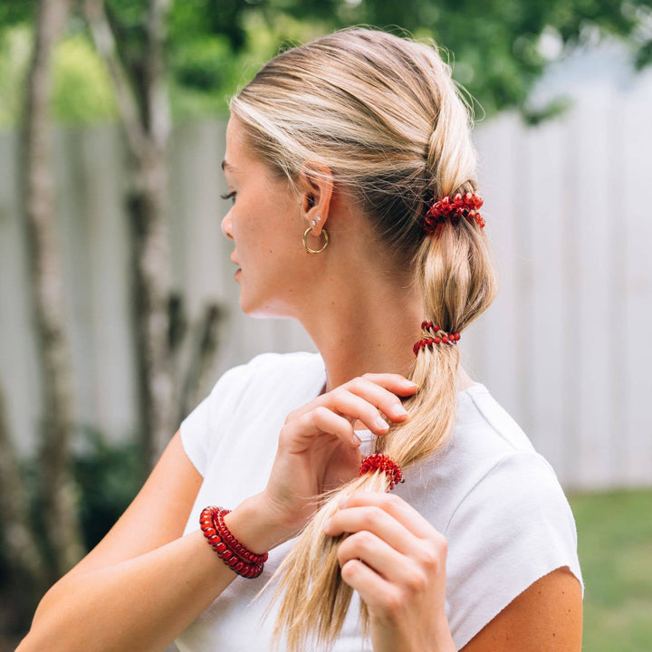 RED CARPET READY SPIRAL HAIR COILS