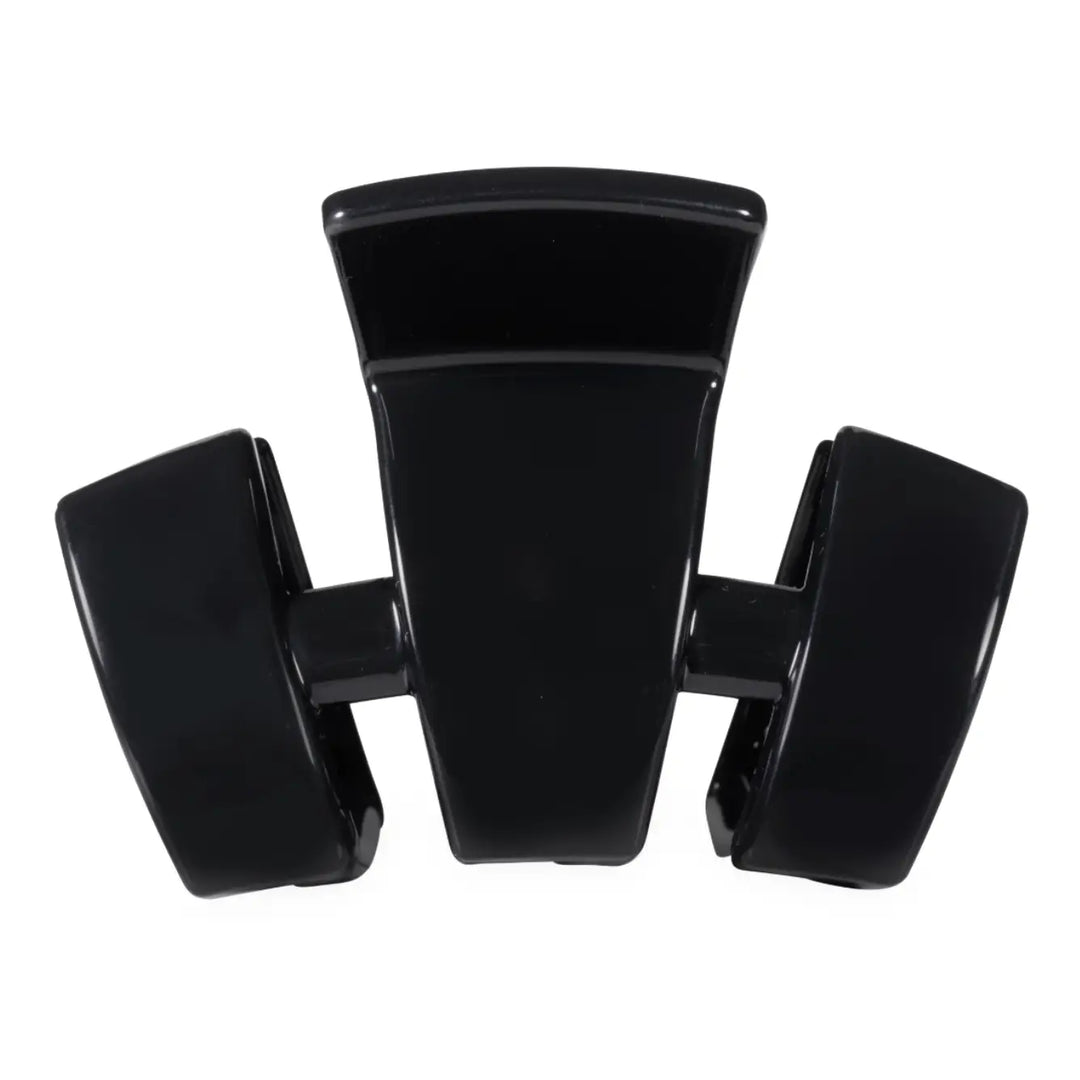TELETIES HAIR CLIP JET BLACK