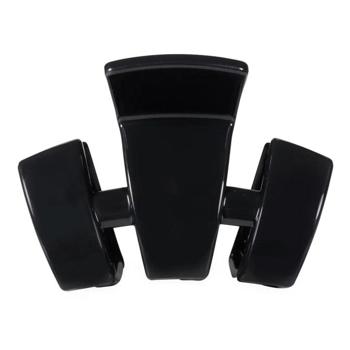 TELETIES HAIR CLIP JET BLACK