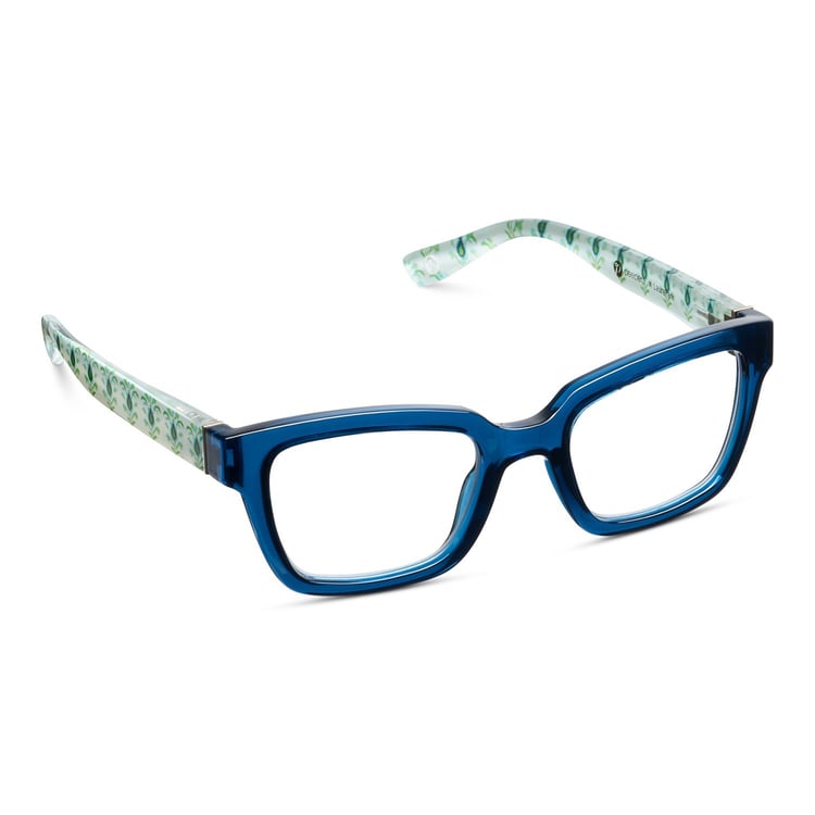 SIREN - DEEP BLUE/ROSEMARY WHITE READING GLASSES